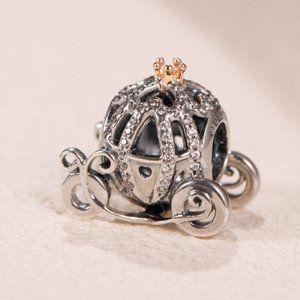 Pandora Disney Cinderella's Pumpkin Coach Charm